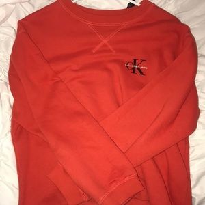 NEVER BEEN WORN calvin klein crewneck